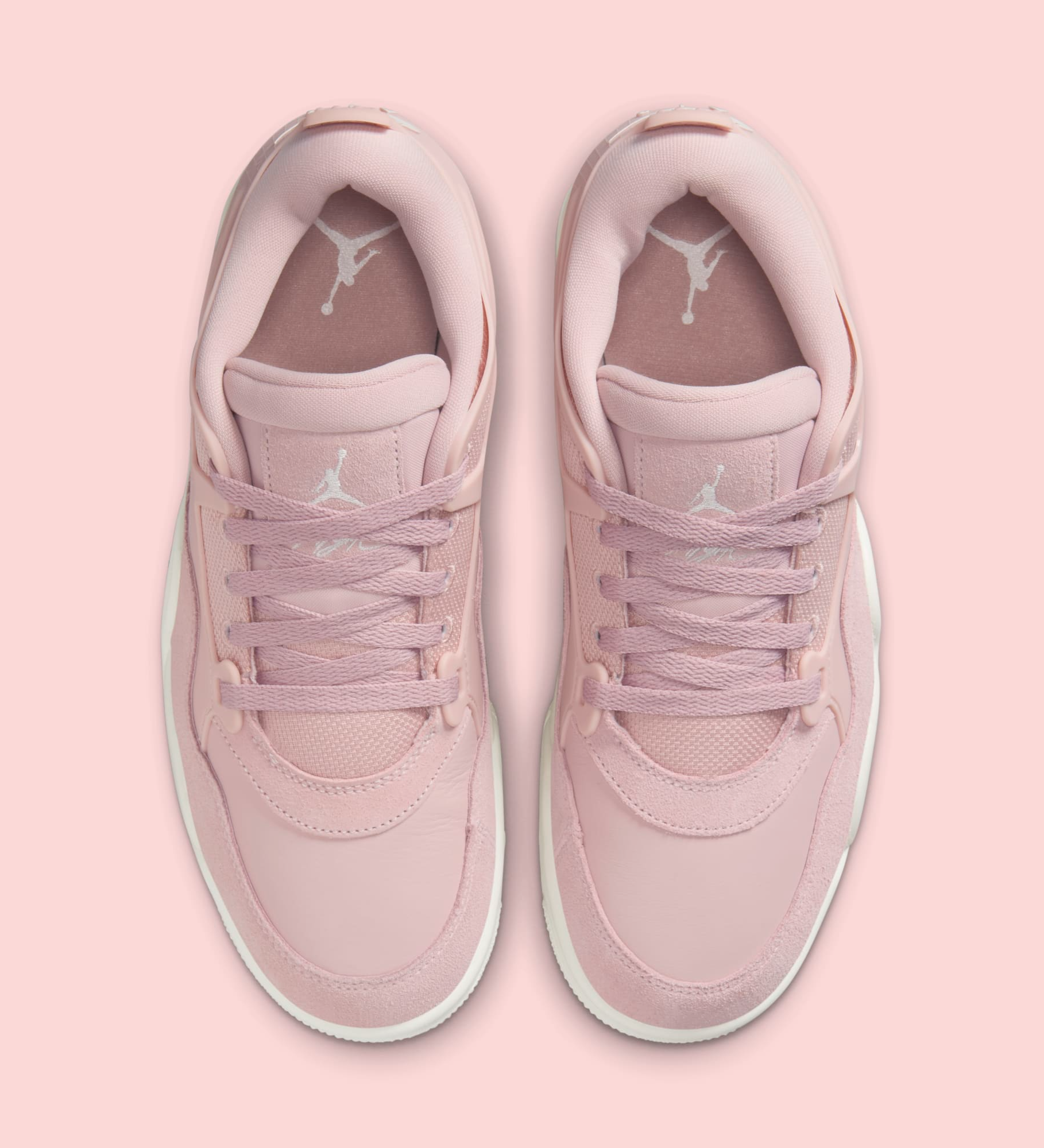 Available Now // Air Jordan 4 RM 'Pink Oxford' | House of Heat°